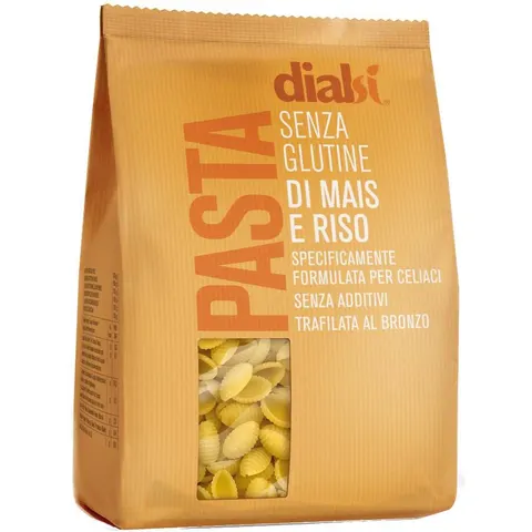 dialsi' Dialsì Pasta Di Mais E Riso Senza Glutine Formato Gnocchetti 400g – immagine 1