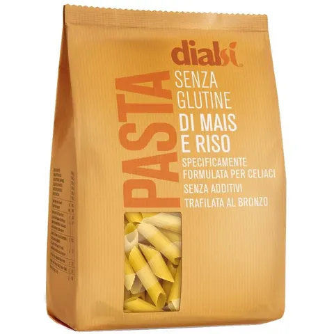 dialsi' Penne di Mais e Riso Senza Glutine 400g – immagine 1