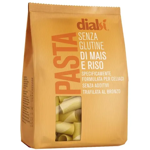dialsi' Rigatoni di Mais e Riso Senza Glutine 400g – immagine 1