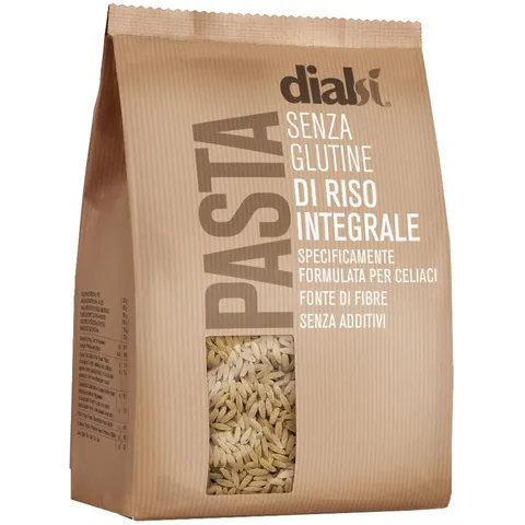 DIALCOS SpA DIALSI Pasta Riso Risoni 400g – immagine 1