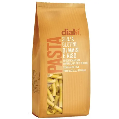 dialsi' pasta senza glutine di riso e mais maccheroni mb 35 800 g – immagine 1