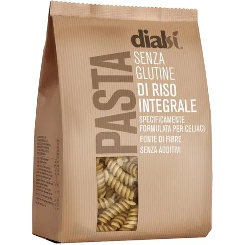 dialcos spa Dialsi pasta riso integr fusil – immagine 1