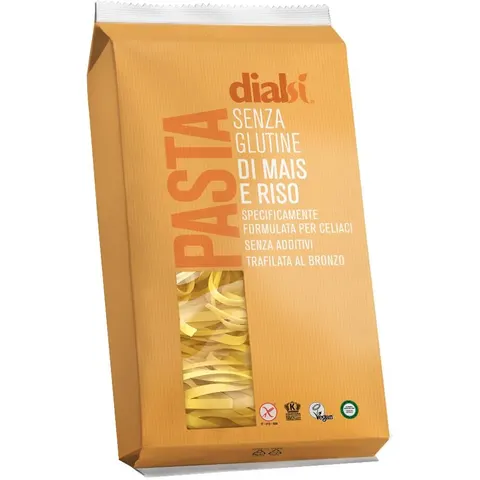 dialcos spa Dialsi' Mais & Riso Tagliatelle 250g – immagine 1