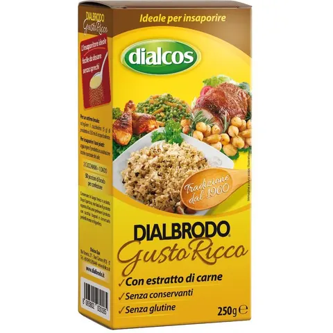 codefar srl Dialbrodo gusto ricco 250g – immagine 1