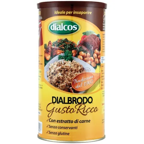 codefar srl Dialbrodo gusto ricco.1kg – immagine 1