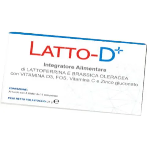SVAS BIOSANA SpA LATTO D+ 30 Cpr – immagine 1