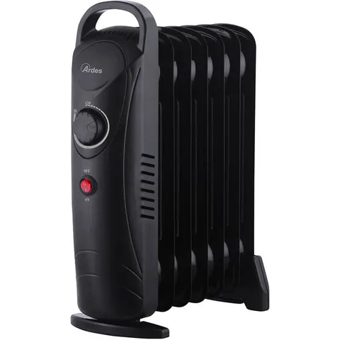 Ardes Radiatore Ar4r07m2-nero – immagine 1