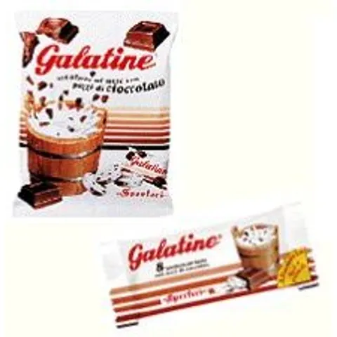 galatine Tavolette cioccolato Bustine50g – immagine 1