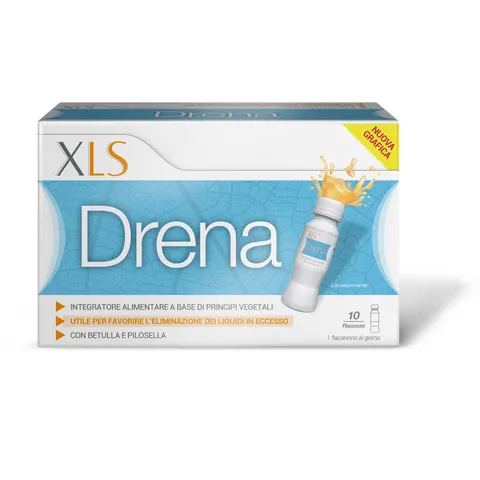 xls drena 10 Flaconi 10ml – immagine 1