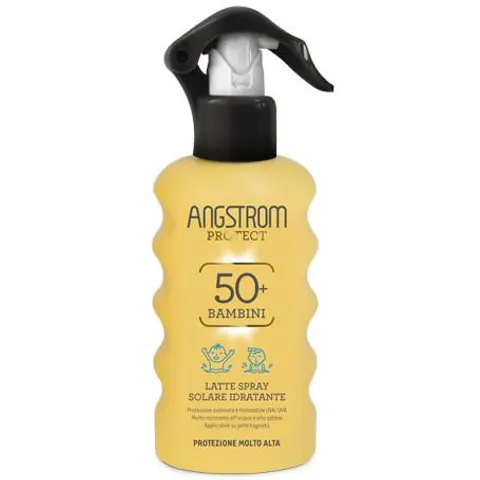 Angstrom Solare Hydraxol Spray per Bambini SPF50+, 175ml – immagine 1