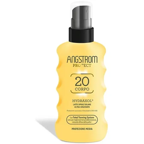 Angstrom Hydraxol Latte Spray Solare SPF20 - 175ml – immagine 1