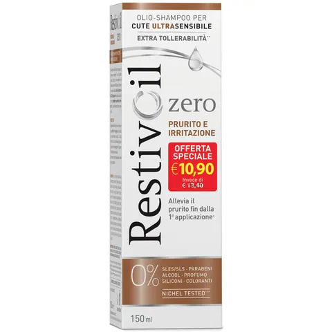 Restivoil Zero Prurito E Irritazione Offerta Speciale 150 Ml – immagine 1
