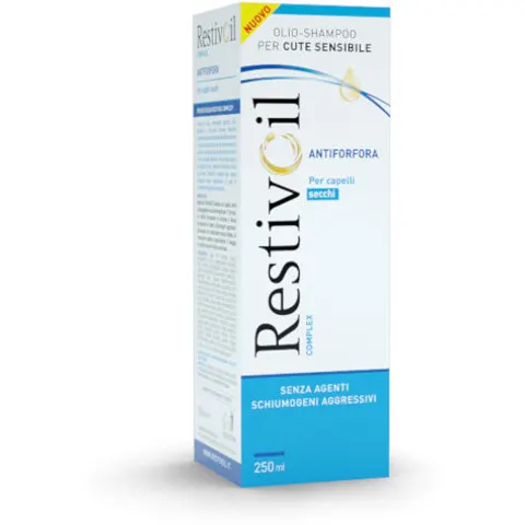 Perrigo Italia Restivoil Olio Shampoo Complex 250ml – immagine 1