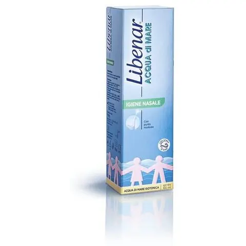 Libenar Acqua di Mare Spray Isotonica 100 ml – immagine 1