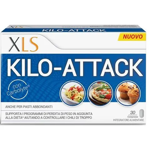 Xls XL-S Kilo Attack 30 Compresse – immagine 1