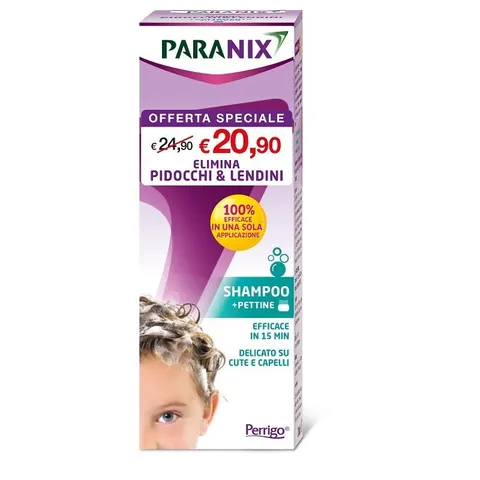 Paranix Shampoo Mdr Tp 200 Ml – immagine 1