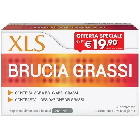 XLS Brucia Grassi 60 Compresse – immagine 1