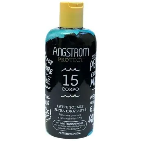 angstrom Latte Solare Corpo SPF15 200 ml – immagine 1