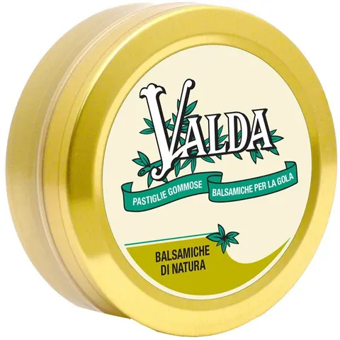 Perrigo Valda classiche metallo 50g caramelle – immagine 1