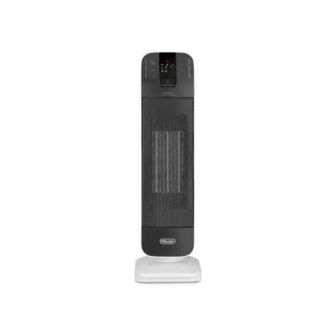 DeLonghi Termoventilatore Hfx65v20 Bianco e Nero – immagine 1