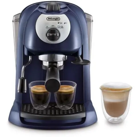 Machine expresso classique DELONGHI EC191CD - Bleu nuit – image 1