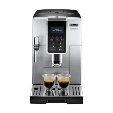 DeLonghi ecam 350.35.sb dinamica fully automatic coffee machine sil... – immagine 1