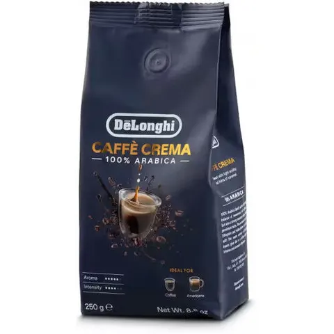 Café grains DELONGHI 250G Caffe Crema DL – image 1