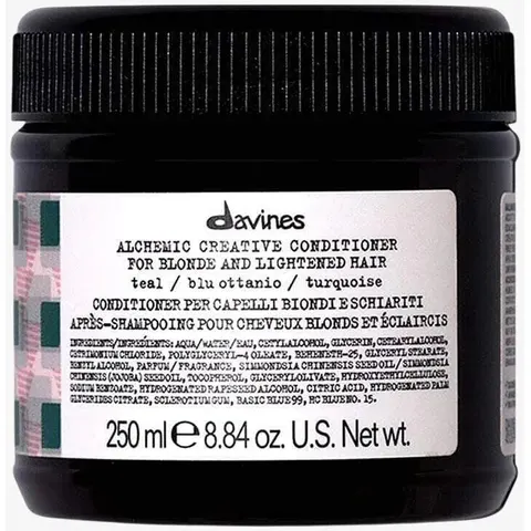 Davines Alchemic Creative conditioner teal blue 250 ml – imagen 1
