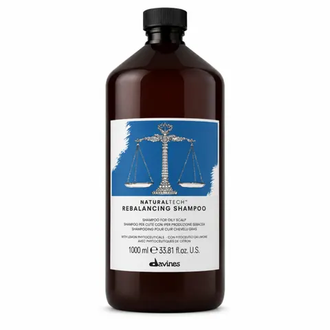 Davines Naturaltech Rebalancing Shampoo, 1000ml – immagine 1