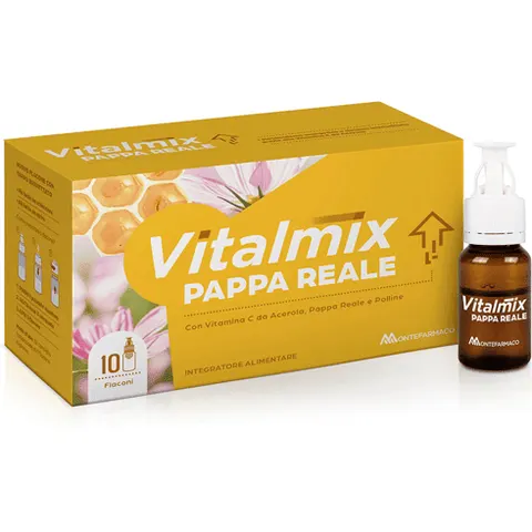 Vitalmix Pappa Reale 10 Flaconcini – immagine 1