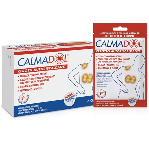 Calmadol Cerotto Autoriscaldante 6 Pezzi – immagine 1