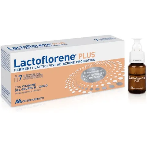 Lactoflorene Plus - 7 Flaconcini da 10ml – immagine 1