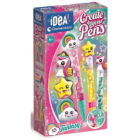 Activités créatives Clementoni Mini Fantasy Pen – Multicolore – image 1