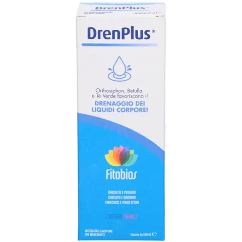 FITOBIOS Srl DrenPlus 500ml - Integratore Drenante per il Benessere e l'Equilibrio – immagine 1