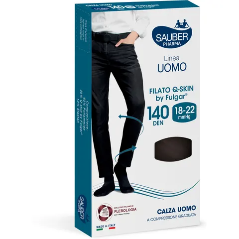 Sauber Uomo Q-Skin 140 Blu M – immagine 1