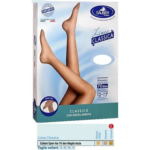 DESA PHARMA Srl SAUBER 70 Coll.Open-Toe Beige4 – immagine 1