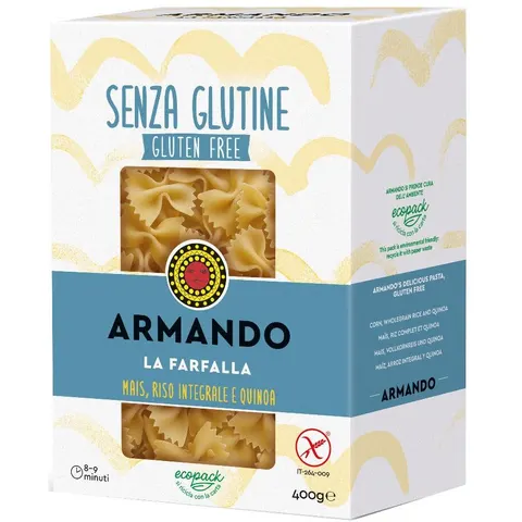 DE MATTEIS AGROALIMENTARE SpA ARMANDO La Farfalla 400g – immagine 1