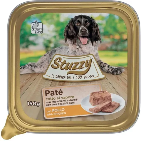 Schesir Spa Stuzzy Dog Pate Pollo 150g – immagine 1