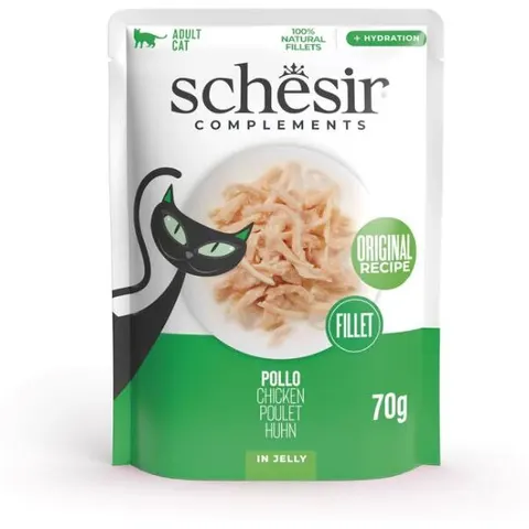 Schesir Spa Schesir Cat Pollo Busta 70g – immagine 1