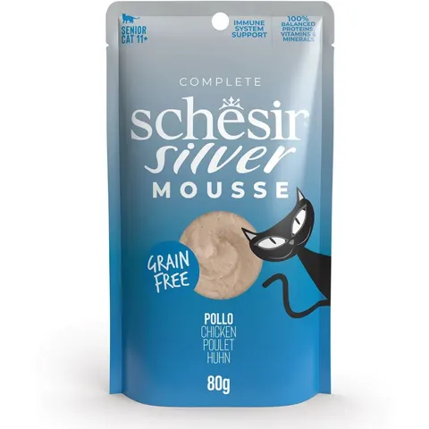 Schesir Spa Schesir Cat Silv Mousse Pollo – immagine 1