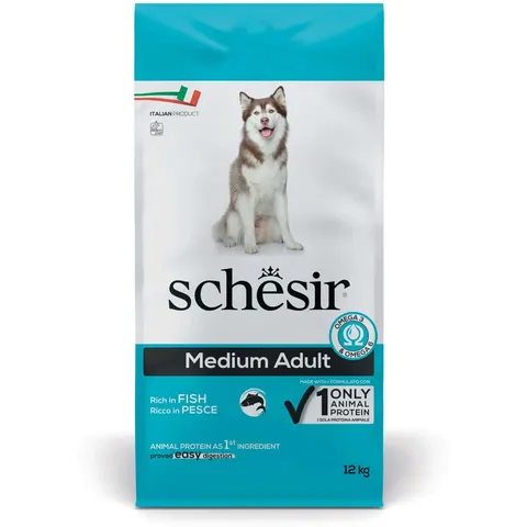 Schesir droogvoer medium - 12 KG – afbeelding 1