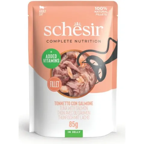 Schesir Tuna with Salmon 85g – image 1