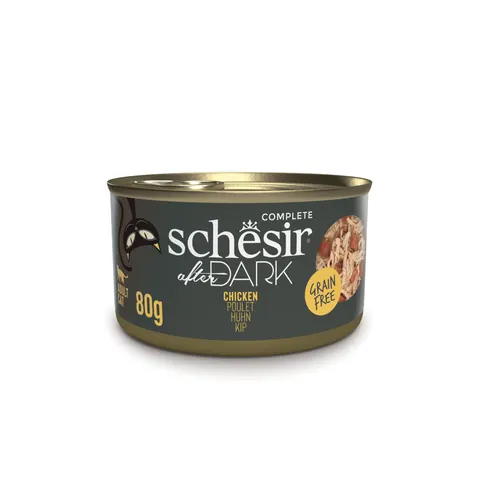 Schesir After Dark 12 x 80 g - Frango – imagen 1
