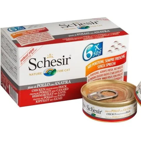 Schesir 6 x 50 g – 971079114 – image 1