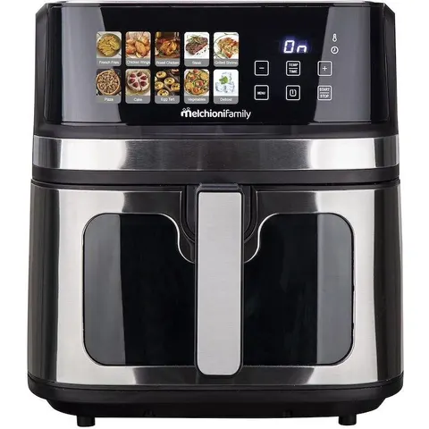 MELCHIONI Friggitrice ad Aria 8L Gaia Plus Nero – immagine 1