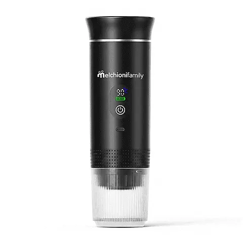 MELCHIONI FAMILY Macchina Da Caffè Caffe' Go-nero / Plastica – immagine 1
