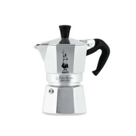 Bialetti Moka Express - Percolator - 2 kops - Aluminium – afbeelding 1