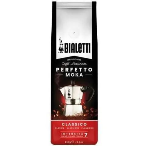 Café moulu BIALETTI perfetto moka classi – image 1
