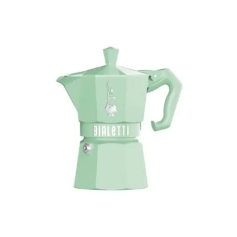 Bialetti Moka Exclusive Moka Express Groen – 040372 – afbeelding 1