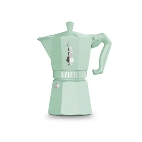 Bialetti Moka Exclusive Moka Express Groen – 040389 – afbeelding 1